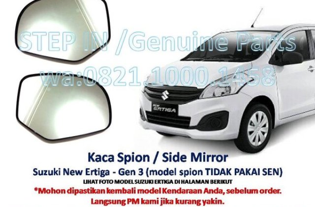 Harga Kaca Spion Suzuki Ertiga

