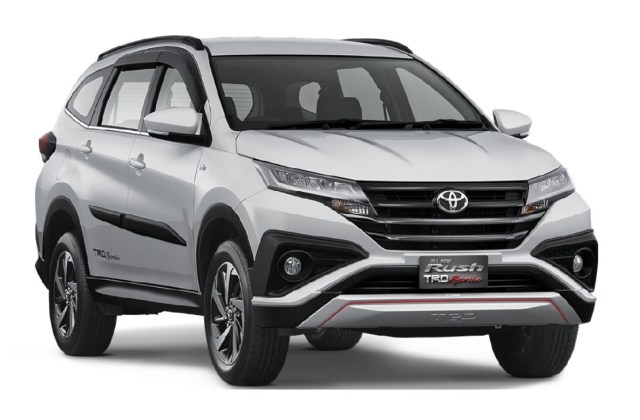 Toyota Rush Yang Lama
