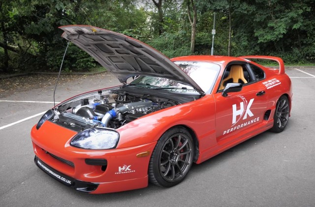 Toyota Supra Berapa Hp
