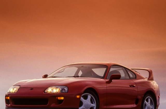 Toyota Supra Jadul
