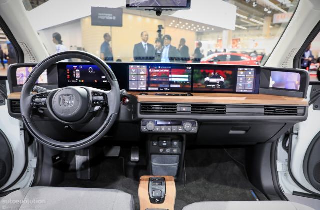 Mobil Honda E
