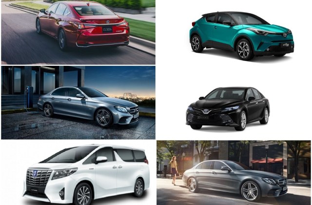 Mobil Hybrid Paling Irit

