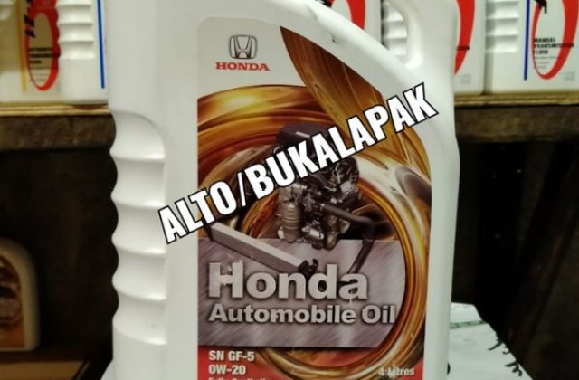 Biaya Ganti Oli Crv Turbo 