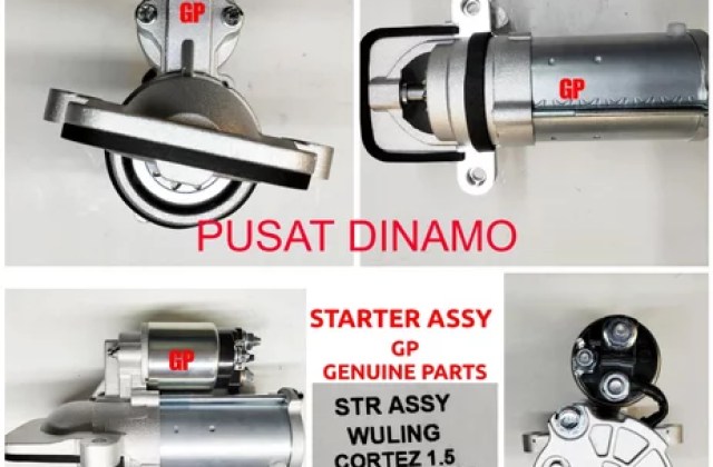 Harga Gulung Dinamo Starter Mobil
