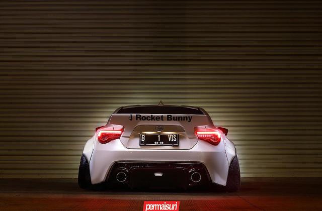Modifikasi Toyota 86 Rocket Bunny
