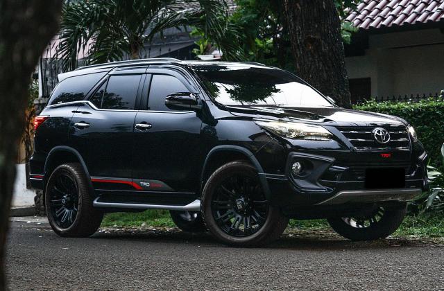 Toyota Fortuner Xd Series

