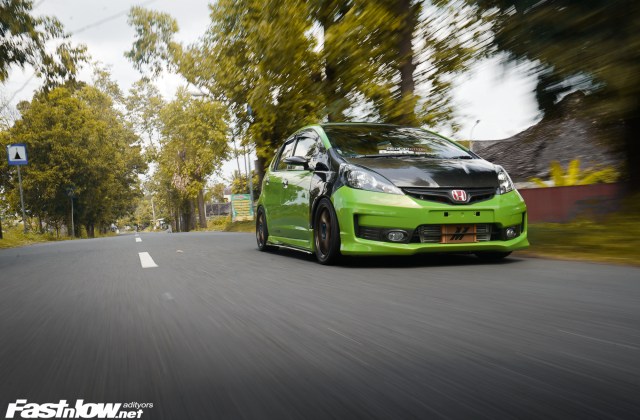 Modifikasi Honda Jazz Keren 