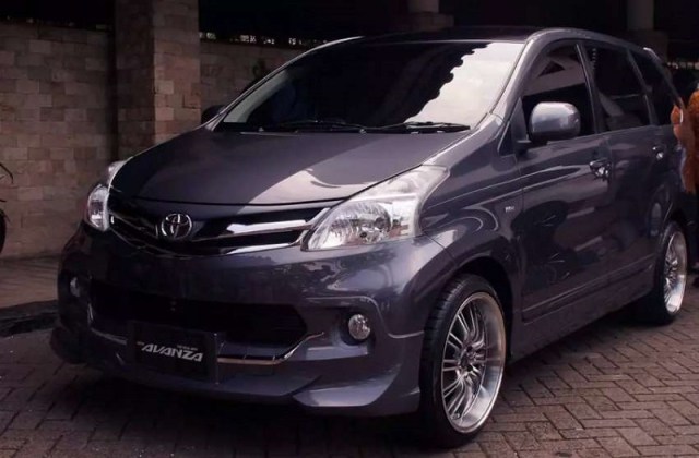 Modif Toyota Avanza
