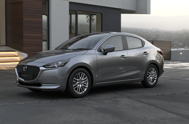 Mobil Mazda 2 Sedan
