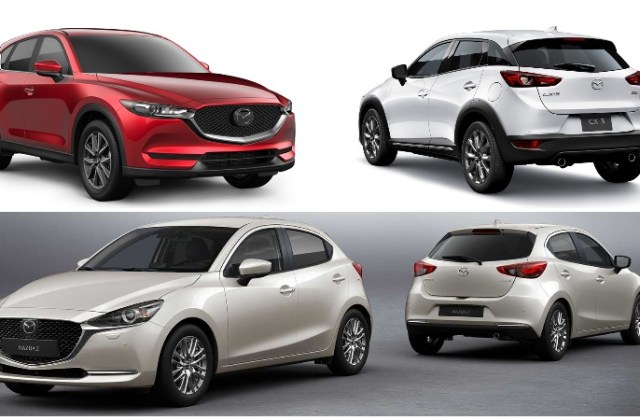 Harga Mobil Mazda Paling Murah
