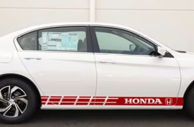 Modif Stiker Honda Accord 