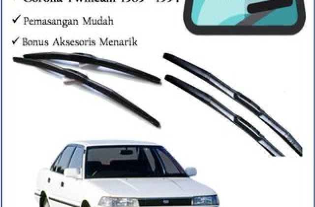 Ukuran Wiper Toyota Twincam
