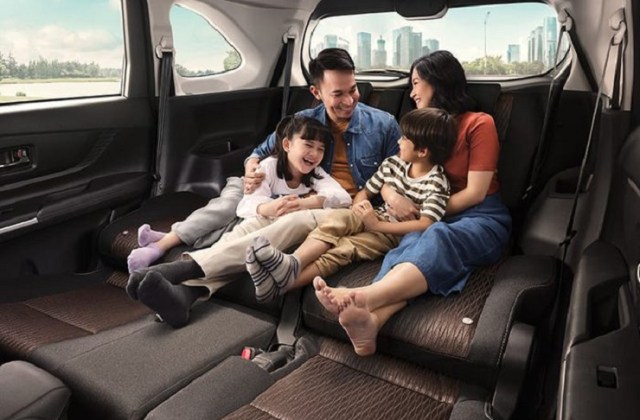 Toyota Avanza 2022 Interior

