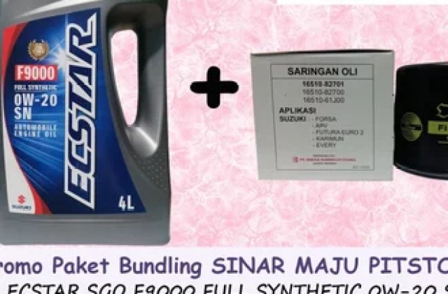 Berapa Liter Oli Mesin Suzuki Carry 1.5
