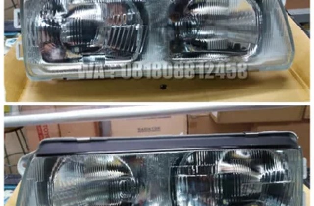 Modif Lampu Depan Mitsubishi Eterna
