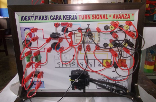 Rangkaian Kelistrikan Mobil Avanza
