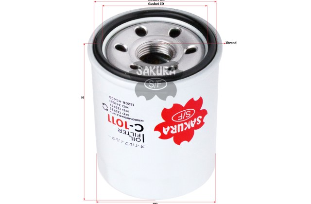 Oli Filter Mazda 2
