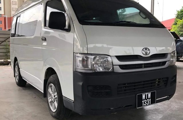 Toyota Hiace Harga Bekas
