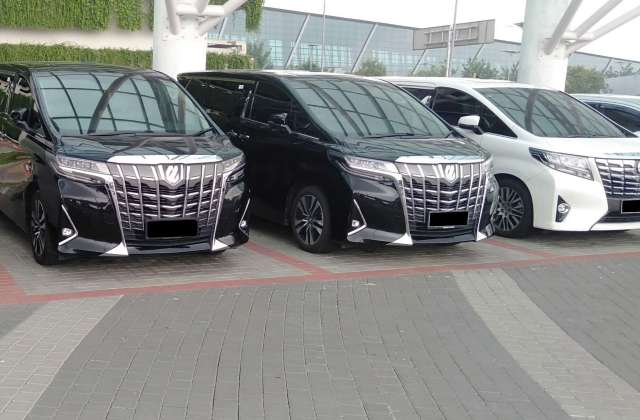 Toyota Alphard Konfigurasi
