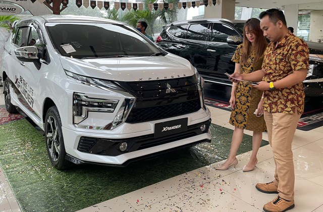 Harga Mitsubishi Xpander Semarang
