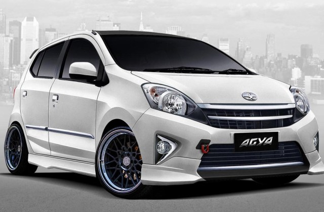 Toyota Agya Harga Bekas
