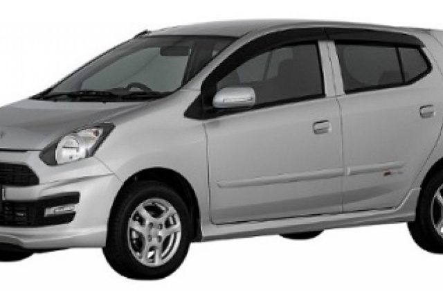 Kapasitas Bagasi Daihatsu Ayla 