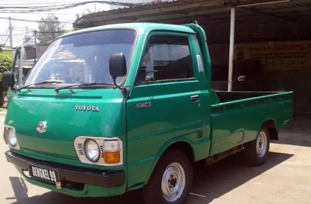 Berapa Cc Mobil Hiace Pik Up
