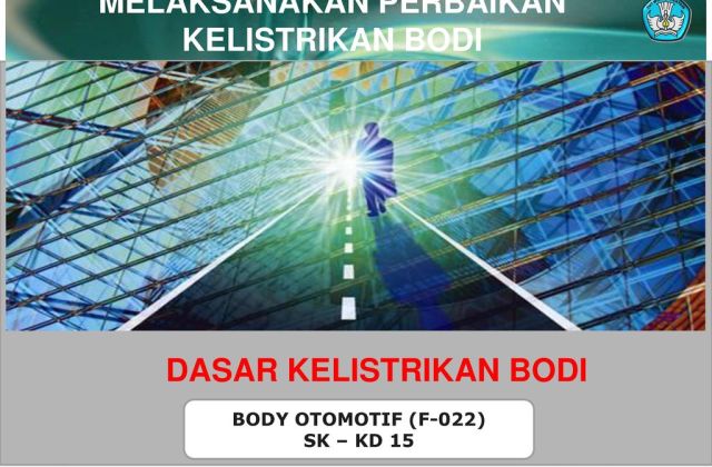 Kelistrikan Mobil Dasar

