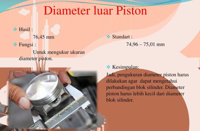Ukuran Piston Mobil Kijang
