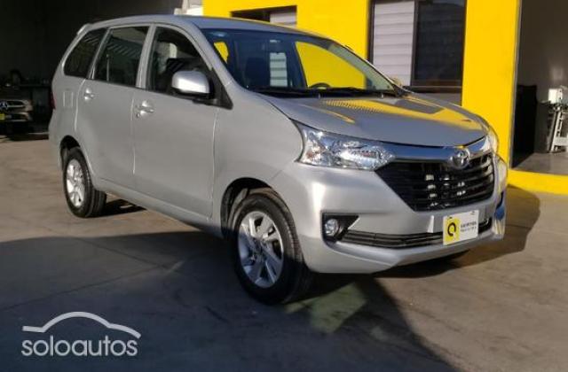 Toyota Avanza Xle 2017