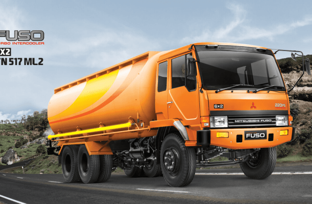 Kapasitas Tangki Truk Mitsubishi Canter
