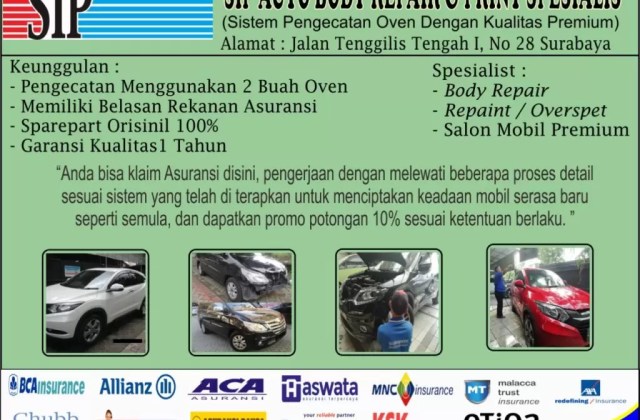 Bengkel Mobil Mazda Di Surabaya
