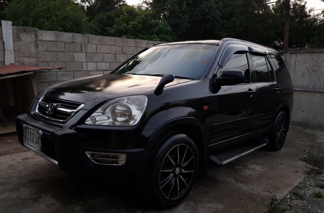 Modifikasi Honda Crv 2005 