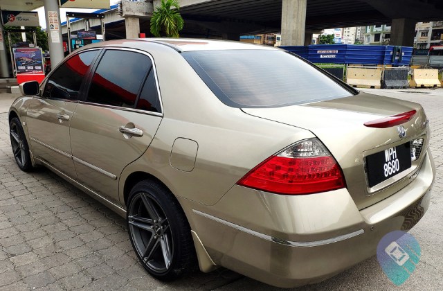 Modifikasi Honda Accord Vtil 2007 