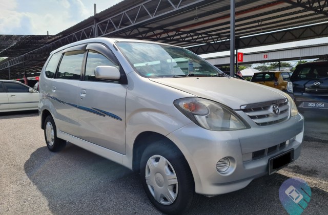 Toyota Avanza Tipe E 2011
