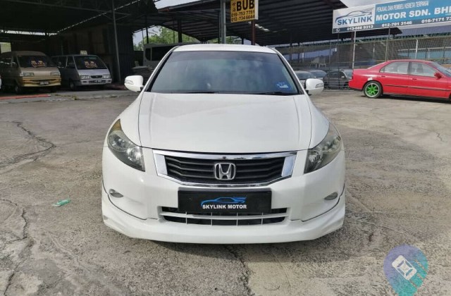 Harga Honda Accord Vti L 2010 