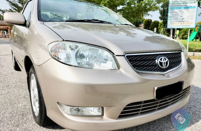 Toyota Vios Tahun 2005
