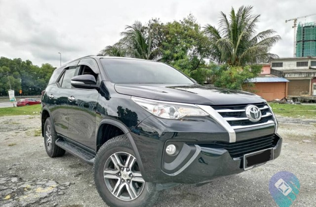 Toyota Fortuner Vrz 2016
