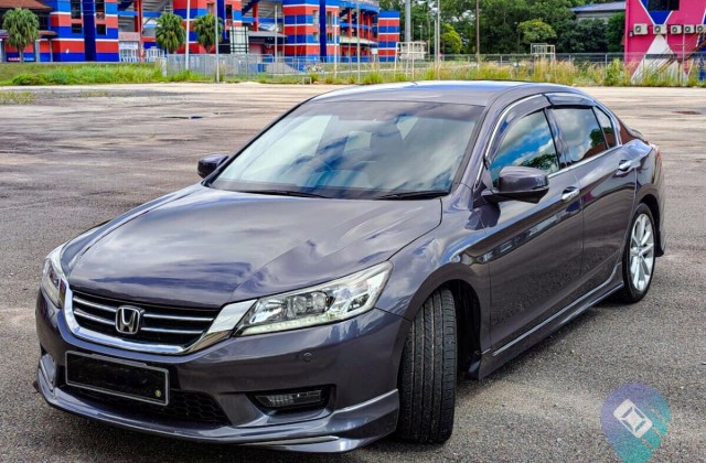 Modifikasi Honda All New Accord 