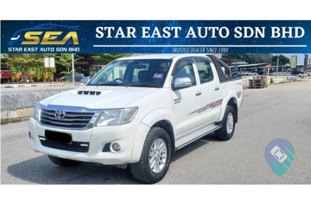 Toyota Hilux Jual
