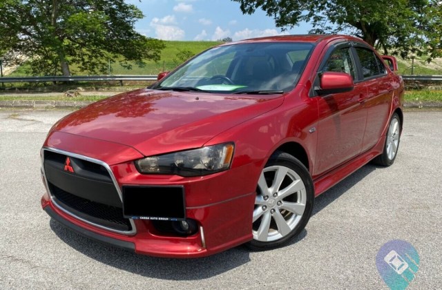 Masalah Mitsubishi Lancer
