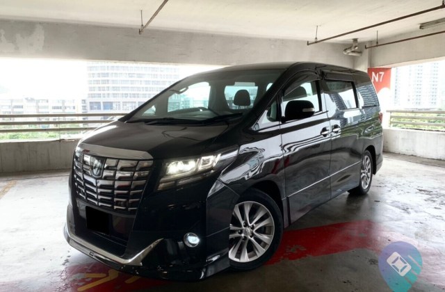 Masalah Toyota Alphard
