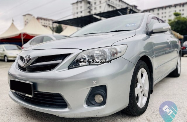 Masalah Toyota Altis 2010
