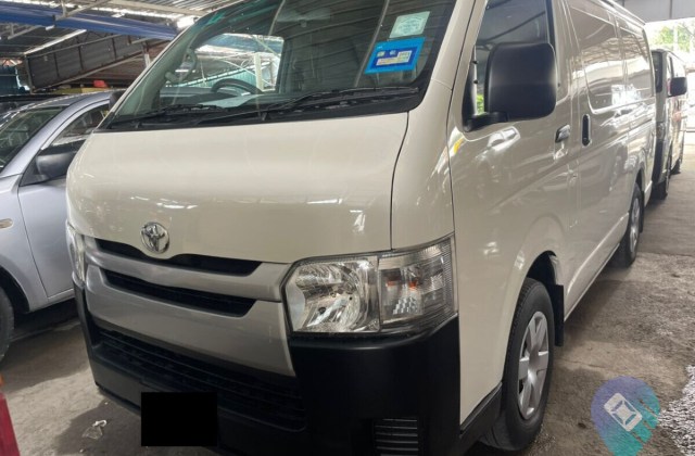 Toyota Hiace Harga Second
