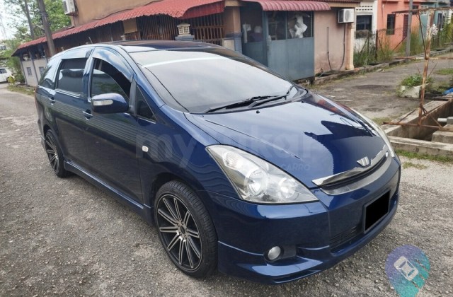 Masalah Kereta Toyota Wish
