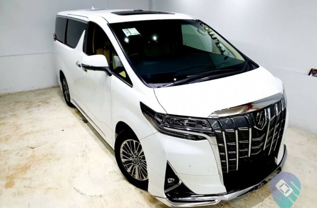 Toyota Alphard Jual
