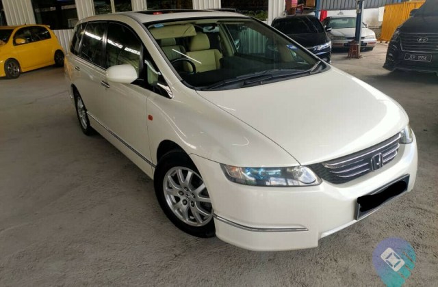 Biaya Perawatan Honda Odyssey 2004 