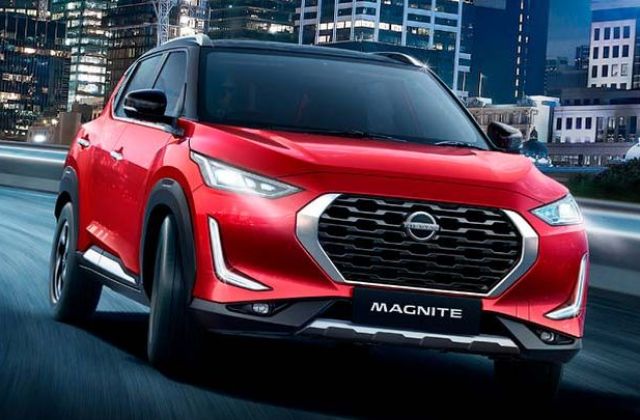 Mobil Nissan Magnite 