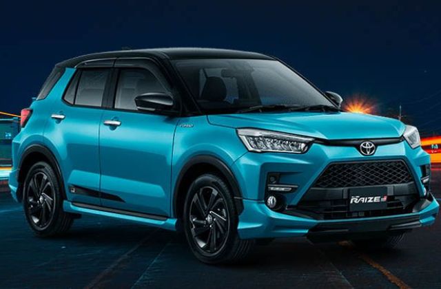 Toyota Raize Harga
