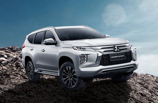 Harga New Pajero Sport Dakar 4x2 2021

